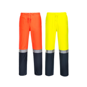 Portwest Mens Huski Farmers Hi-Vis Pants Reflective Work Safety Tapped K8101-Collins Clothing Co