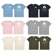 Tumby Bay Kindergarten Kids Crew Neck Tees Logo Print Front and Back 3006