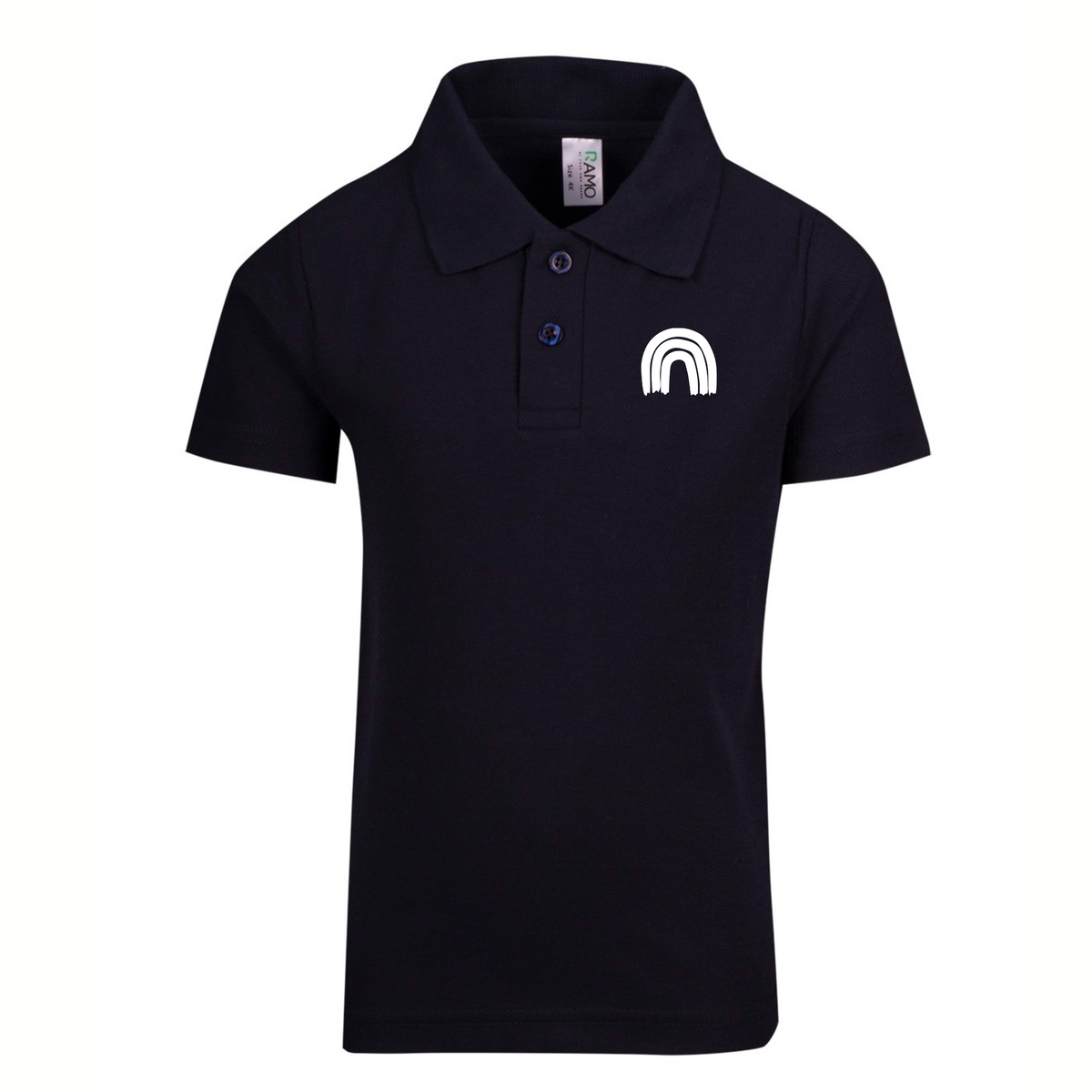 Tumby Bay Kindergarten Kids Navy Polo Embroidered Logo P312HS