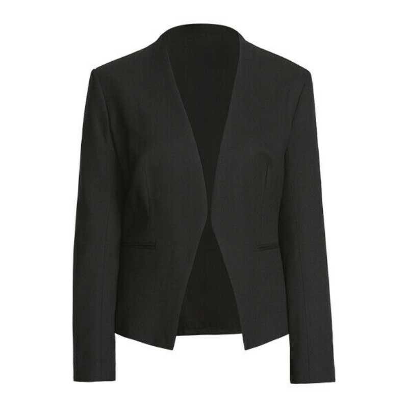 NNT Womens Business Dobby Stretch Blazer Fully Lined Formal Blazer Jacket CAT1DG-Collins Clothing Co