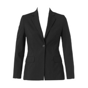 NNT Womens Formal Stretch 1 Button Mid Length Jacket Business One Button CAT16H-Collins Clothing Co