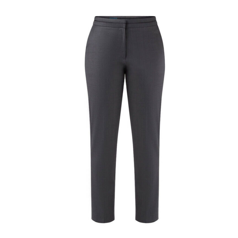 NNT Womens Sharkskin Slim Formal Pant Regular Length Business Pants CAT3N4-Collins Clothing Co