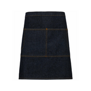 NNT Chef Work Half Apron No Pockets Durable Polycotton Tough Heavyweight CATK2C-Collins Clothing Co