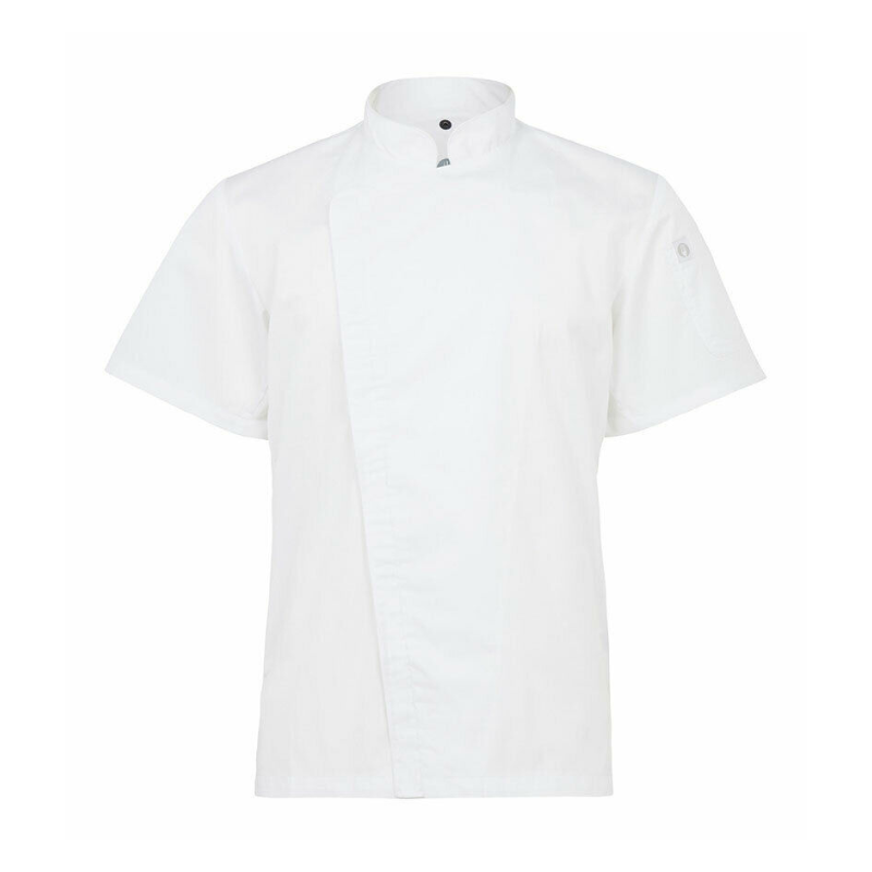 NNT Unisex Adults Cannes Press Stud Front Jacket Chef Classic Fit Work CATP5L-Collins Clothing Co