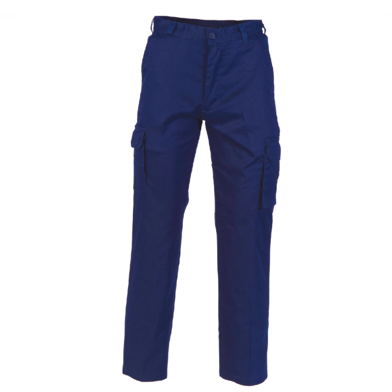 DNC Workwear MensMiddleweight Cool - Breeze Cotton Cargo Pants Work 3320-Collins Clothing Co