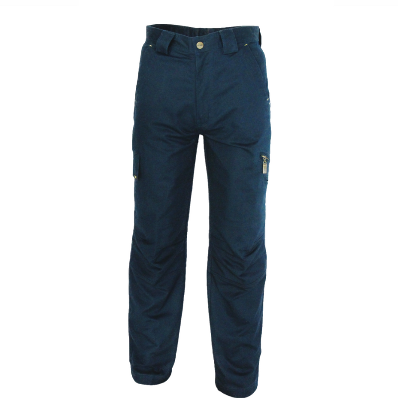 DNC Workwear Men RipStop Tradies Cargo Pants Comfortable Tough Pant Work 3384