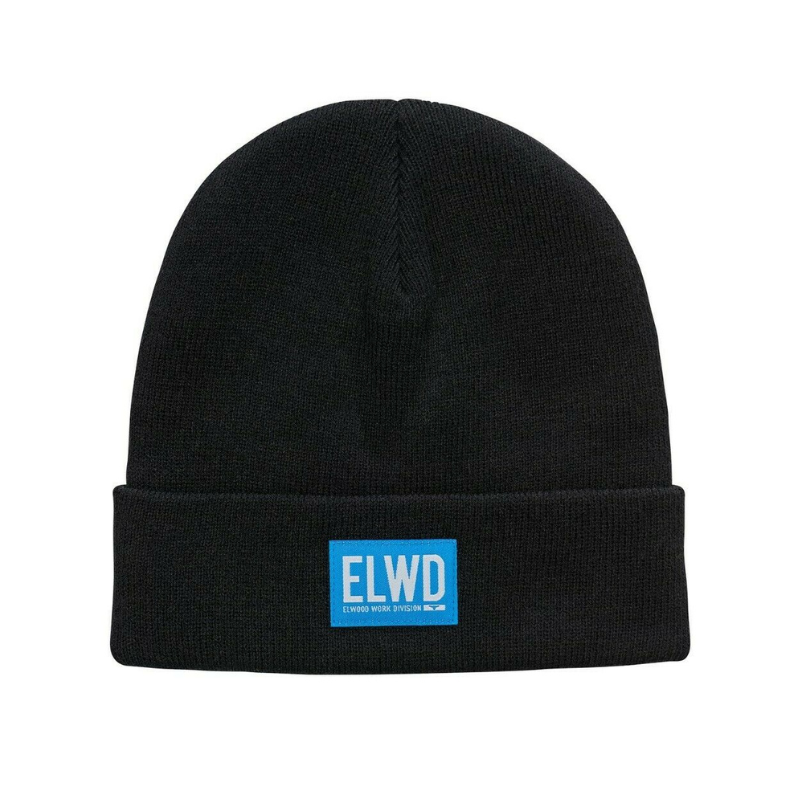 Elwood Original Beanie Winter Soft Extra Padding Warm Comfort Work Safety EWD950-Collins Clothing Co