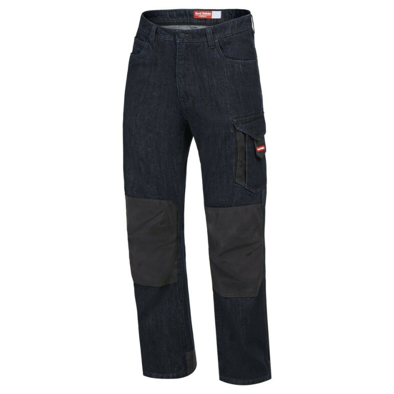 Hard Yakka Legends Denim Work Jeans Cargo Pants Heavy Duty Cordura Y03041-Collins Clothing Co