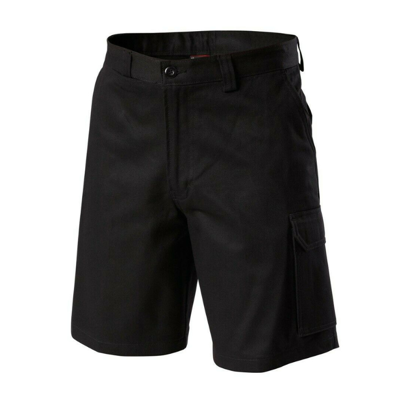 Hard Yakka Generation Gen Y Cotton Cargo Drill Shorts Work Tough Y05500-Collins Clothing Co
