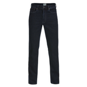 Hard Yakka Mens Mustang Stretch Jeans Denim Tough Brass Zip Classic Fit Y43434-Collins Clothing Co