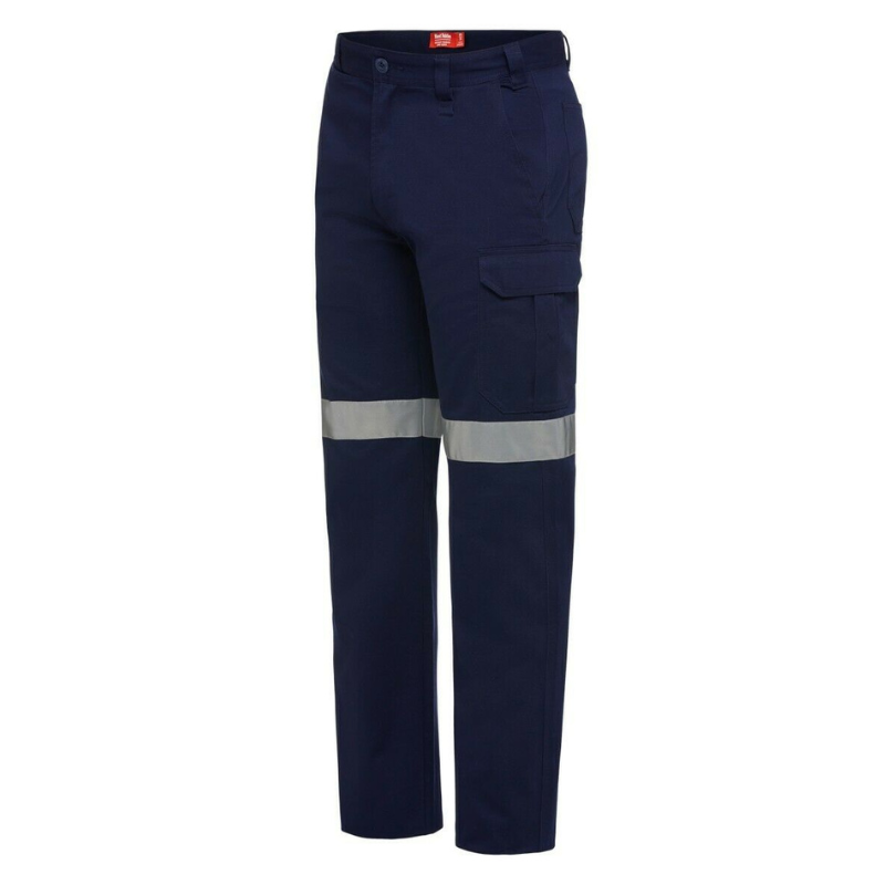 Mens Hard Yakka Core Drill Light Weight Pants Work Taped Cotton Cargo Y02965-Collins Clothing Co