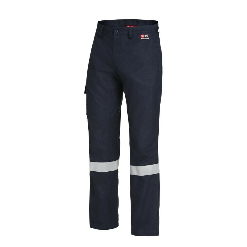Mens Hard Yakka Workwear Pants Sheildtec Fire Resistant Cargo Tape Safety Y02525-Collins Clothing Co