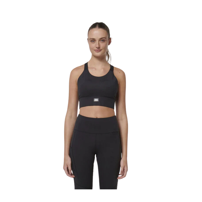 Hard Yakka Womens Form-Fitting Workout  Top Stretch Sport X Work Crop Y08060-Collins Clothing Co