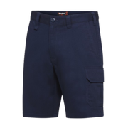 KingGee Mens Stretch Cargo Shorts Work Flat Front Safety Belt Loops Phone K07005-Collins Clothing Co