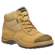 KingGee Mens Tradie Puncture Resistant Work Safety Toe Boots Breathable K27125-Collins Clothing Co