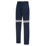 KingGee Women's Drill Reflective Pants Work Safety Tough Reinforced Comfy K43535-Collins Clothing Co