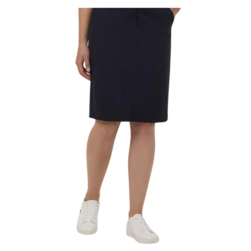 NNT Stretch Cotton Chino Skirt Formal Business Skirt Slim Fit Workwear CAT2RL-Collins Clothing Co