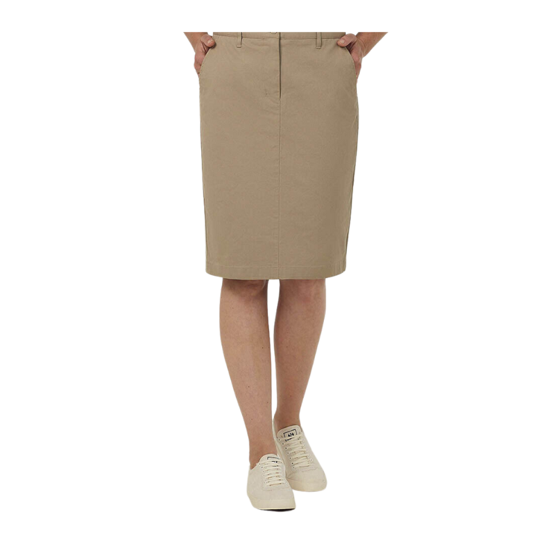 NNT Stretch Cotton Chino Skirt Formal Business Skirt Slim Fit Workwear CAT2RL-Collins Clothing Co