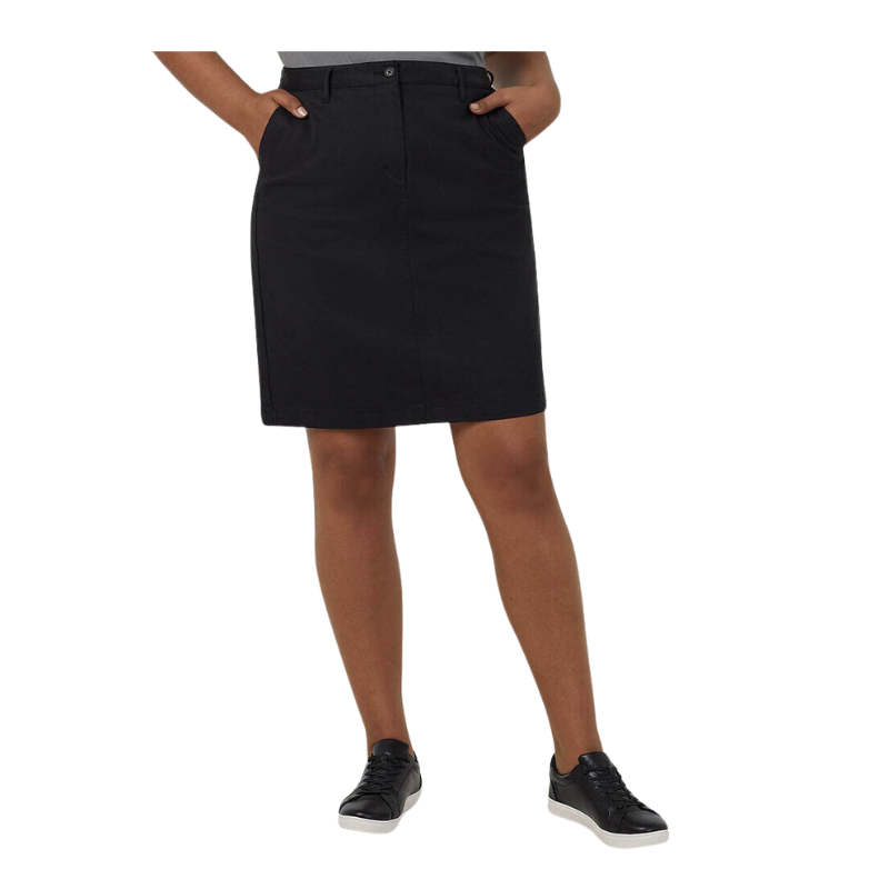 NNT Stretch Cotton Chino Skirt Formal Business Skirt Slim Fit Workwear CAT2RL-Collins Clothing Co