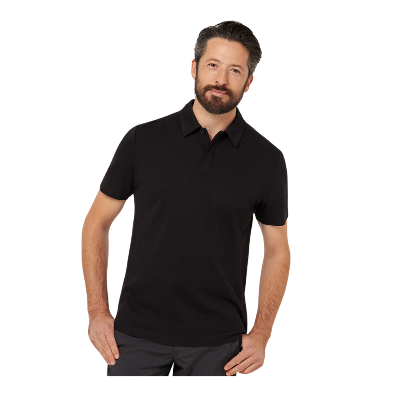 NNT Mens Cotton Collared Soft Breathable Comfy Button Pique Polo CATJJX-Collins Clothing Co