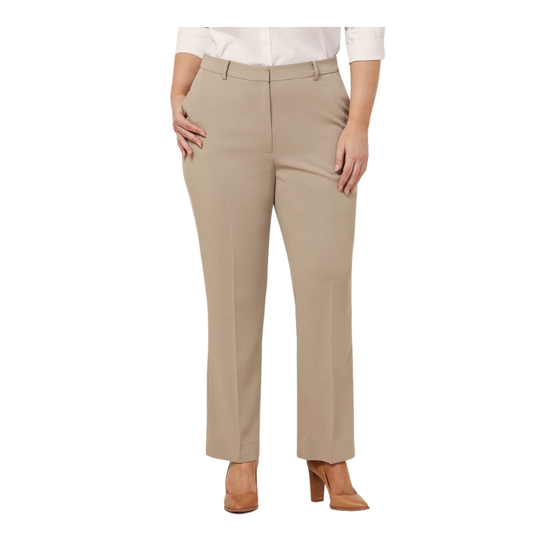 NNT Womens Crepe Lightweight Stretch Comfort Classic Straight Leg Pant CAT3YD-Collins Clothing Co