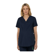 NNT Uniform Womens Next Gen Anti Bacterial Maternity Scrub Top V Neck CATULJ-Collins Clothing Co