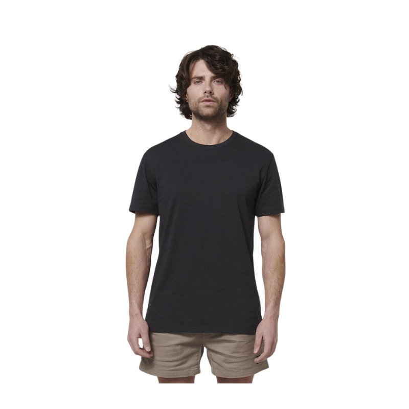 Hard Yakka Mens Cotton Breathable Crew Neck Short Sleeve Core Tee Y19251-Collins Clothing Co