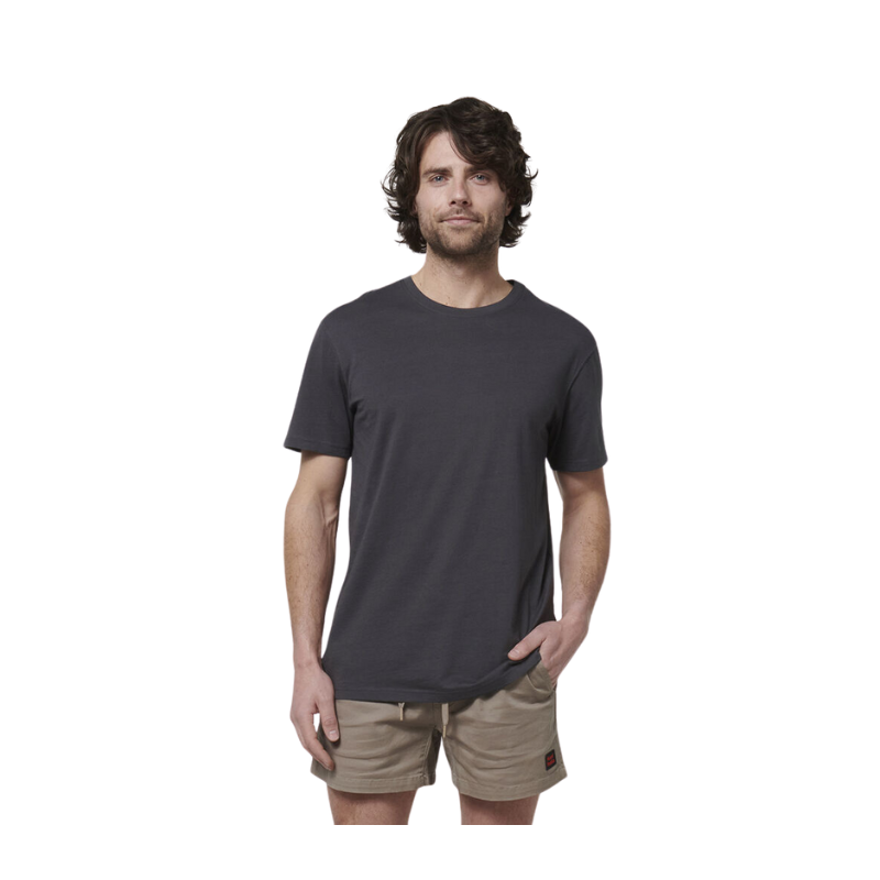 Hard Yakka Mens Cotton Breathable Crew Neck Short Sleeve Core Tee Y19251-Collins Clothing Co