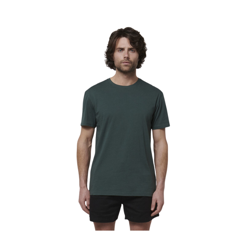 Hard Yakka Mens Cotton Breathable Crew Neck Short Sleeve Core Tee Y19251-Collins Clothing Co