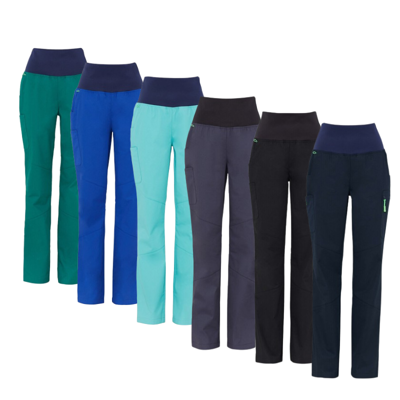 NNT Uniform Women Next Gen Anti Bacterial Curie Scrup Pants Elastic Nurse CAT3VE