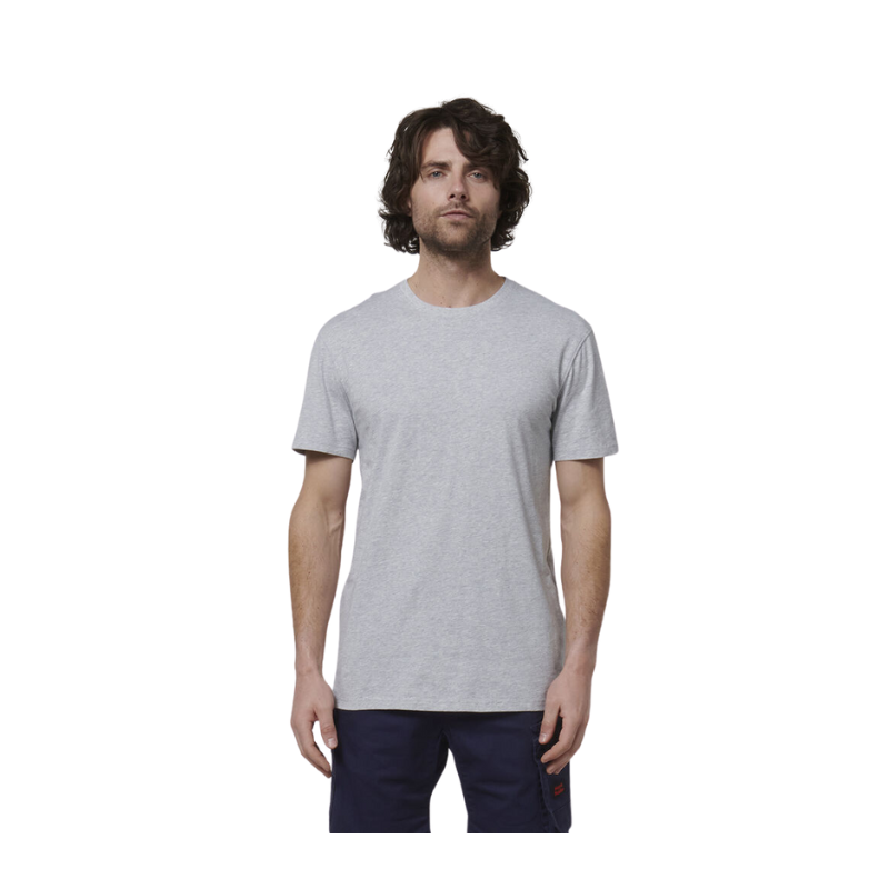 Hard Yakka Mens Cotton Breathable Crew Neck Short Sleeve Core Tee Y19251-Collins Clothing Co