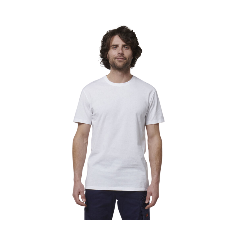 Hard Yakka Mens Cotton Breathable Crew Neck Short Sleeve Core Tee Y19251-Collins Clothing Co