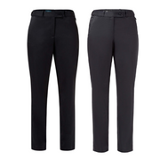 NNT Womens Stretch Twill Business Pants Elastic Waistband Formal Wear CAT3CA-Collins Clothing Co