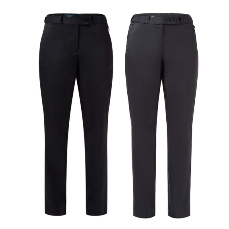 NNT Womens Stretch Twill Business Pants Elastic Waistband Formal Wear CAT3CA-Collins Clothing Co
