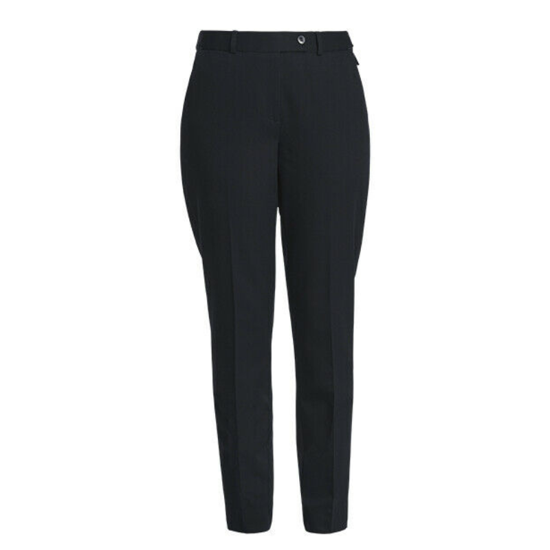 NNT Womens Slim Leg Business Pant Elastic Waistband Slant Pockets Pants CAT3PE-Collins Clothing Co