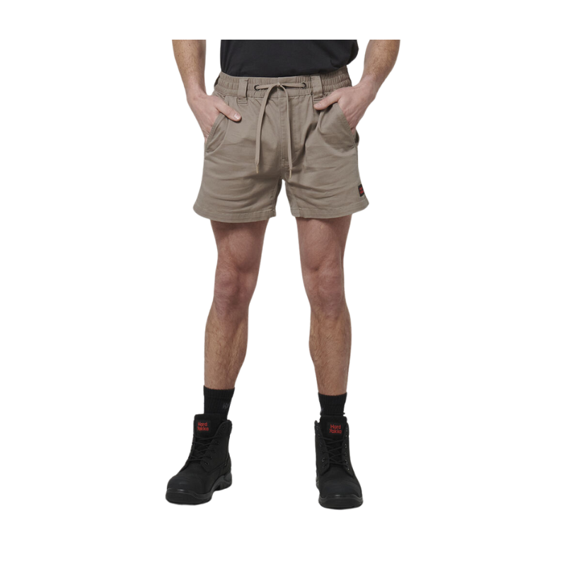 Hard Yakka Mens Toughmaxx  Short Shorts Comfy Waistband Work Shorts Y05164-Collins Clothing Co