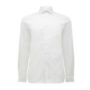 NNT Men Business Shirt Long Sleeve Honeycomb Shirting Formal Cotton Shirt CATJ6E-Collins Clothing Co