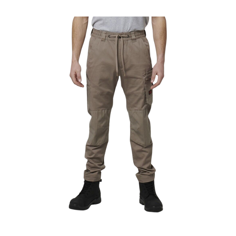 Hard Yakka Mens Toughmaxx Pants Waistband  Cotton Comfortable Work Pants Y02204-Collins Clothing Co