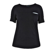 NNT Womens Matt Jersey S/S Pocket T Top Relaxed Fit Short Sleeve Blouse CAT9XH-Collins Clothing Co