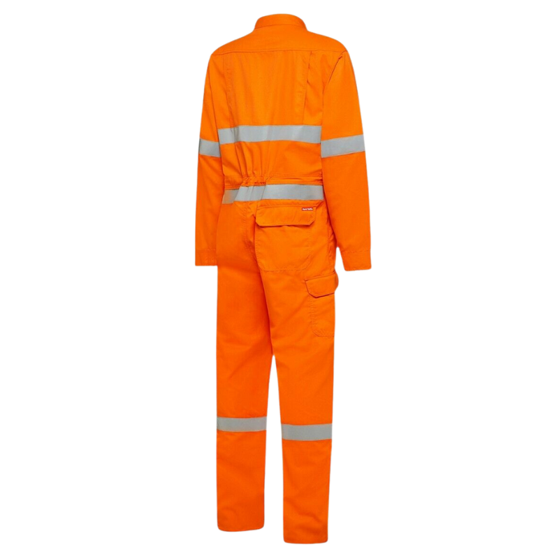 Hard Yakka Safety SheildTec Fire Resistant Coverall Overall Taped Hi-Vis Y00080-Collins Clothing Co