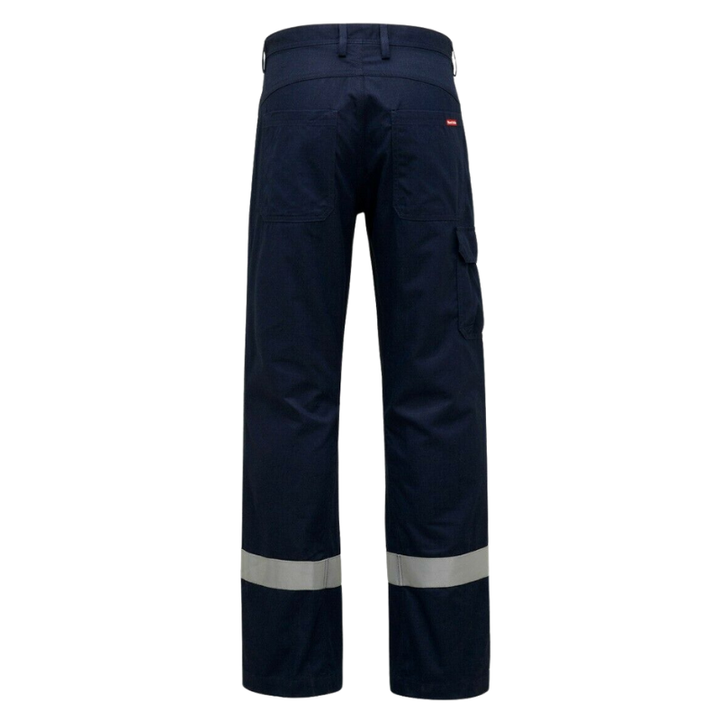 Mens Hard Yakka Workwear Pants Sheildtec Fire Resistant Cargo Tape Safety Y02670-Collins Clothing Co