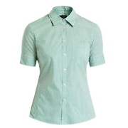 NNT Mens SS Action Back Shirt Polo Button Collared Short Sleeve Comfy CAT9RF-Collins Clothing Co