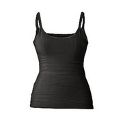 NNT Womens Cotton Lycra Camisole Stretch Twin Strap Shirt CAT497-Collins Clothing Co