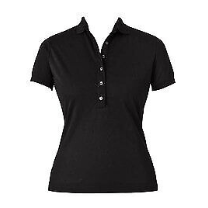 NNT Womens Discontinued Cool Plus Deep Placket Polo Fitted Business Shirt CAT452-Collins Clothing Co