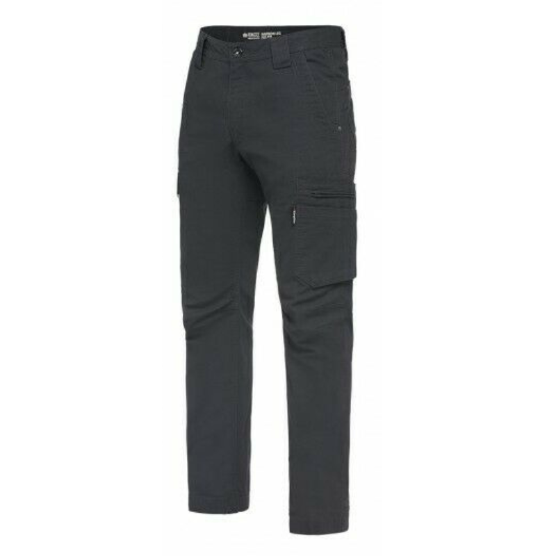 KingGee Mens Canvas Tradie Pants Narrow Fit Pant Comfort Work Safety K13280-Collins Clothing Co