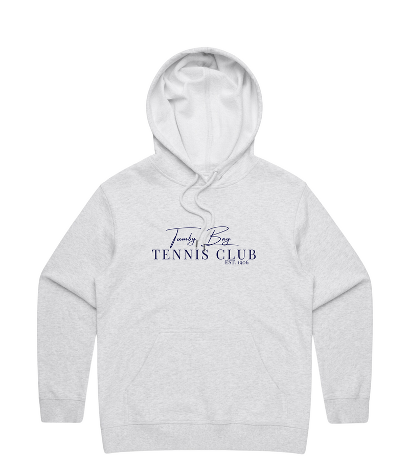 Tumby Bay Tennis Club Womens Hood Embroidered Logo 4101-Collins Clothing Co