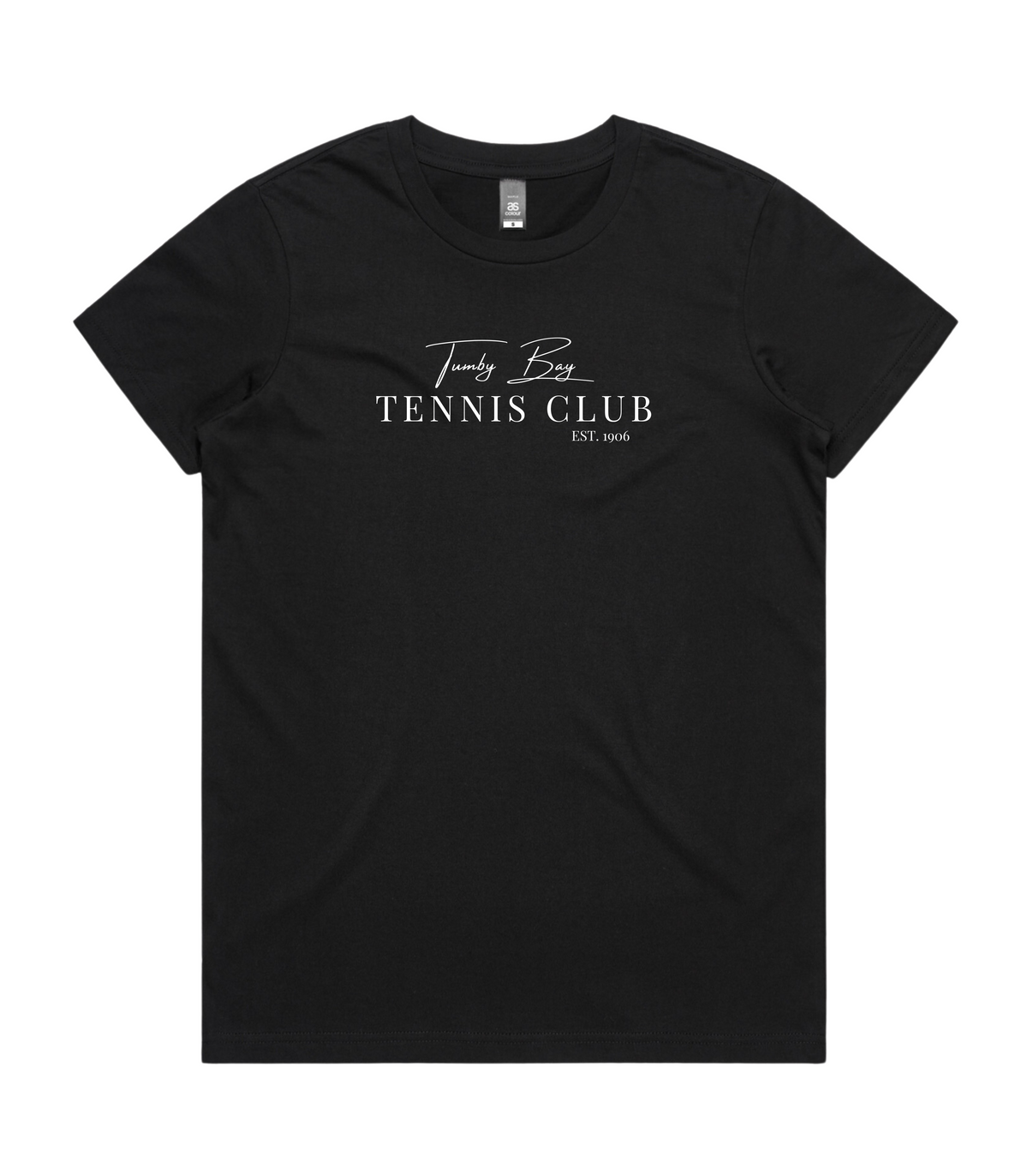 Tumby Bay Tennis Club Womens Maple Tee 4001-Collins Clothing Co