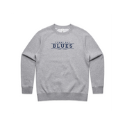 Tumby Bay Blues Womens Supply Crew Embroidered  4100