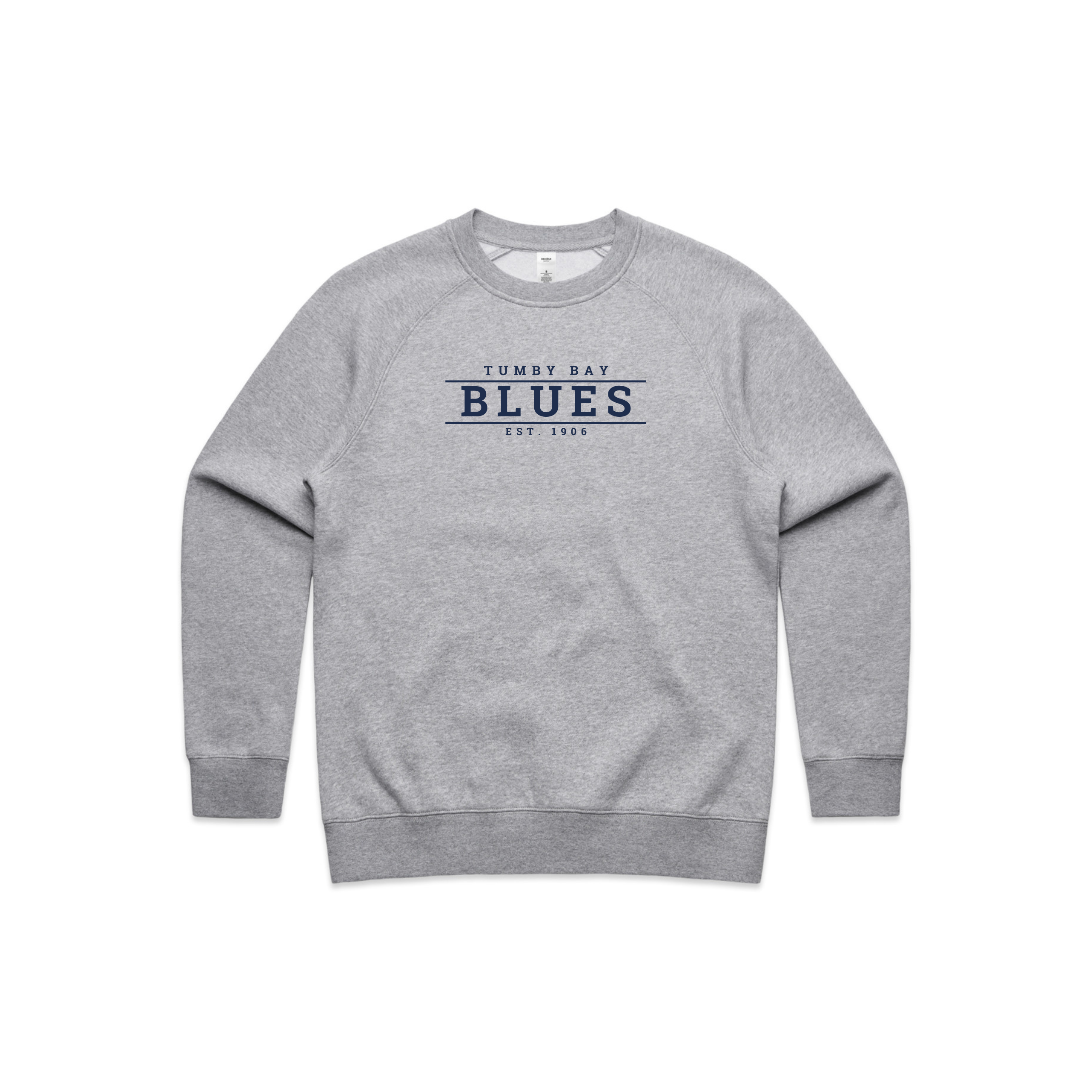 Tumby Bay Blues Womens Supply Crew Embroidered  4100