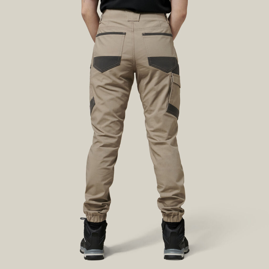 SUPER SALE! Hard Yakka Womens Raptor Long Pants Safety FREE Stretch Belt Y08382